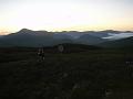 Sunrise on Sgurr Elide Mor